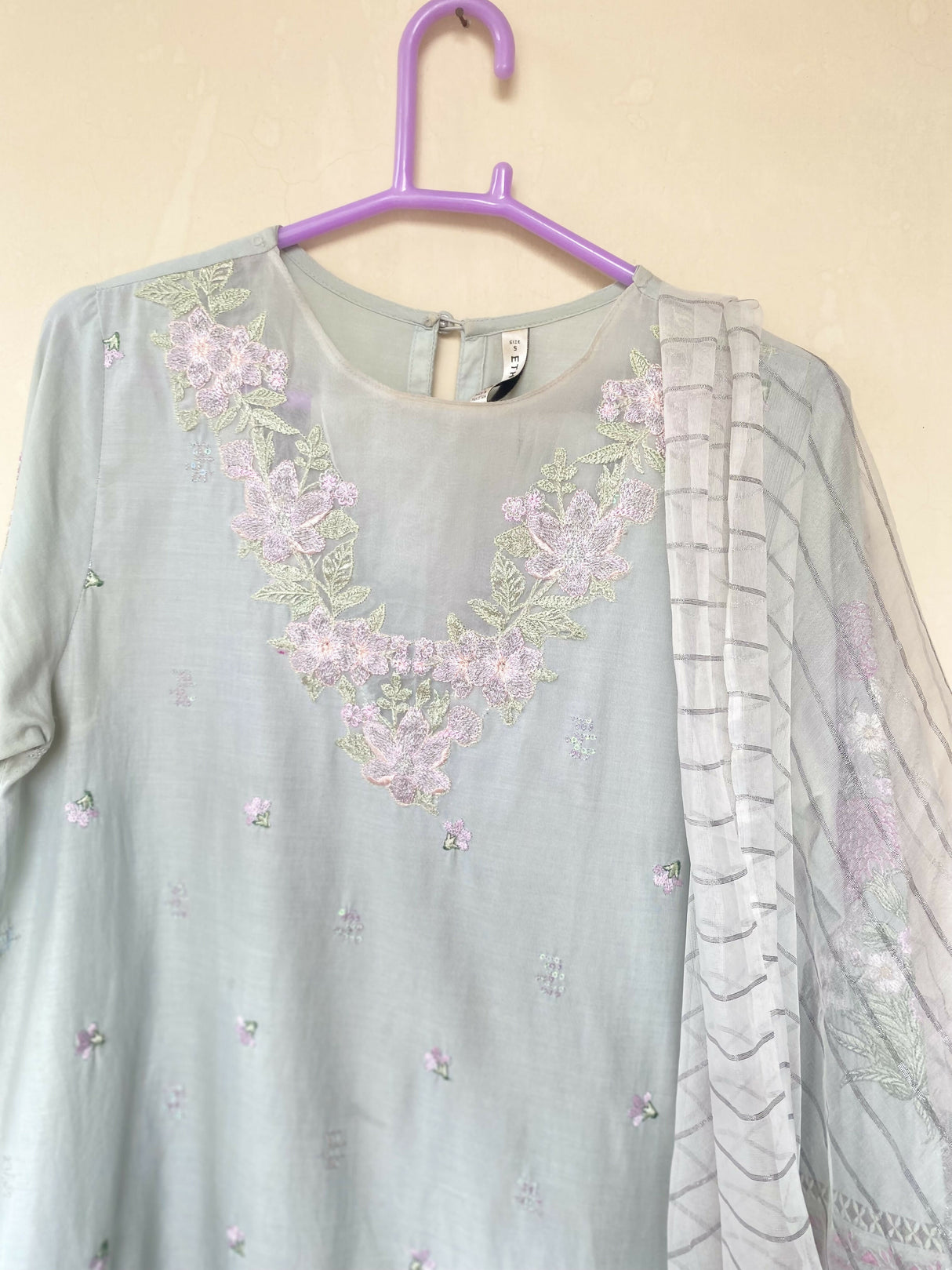 Ethnc | Women Branded Kurta | Small | Worn Once