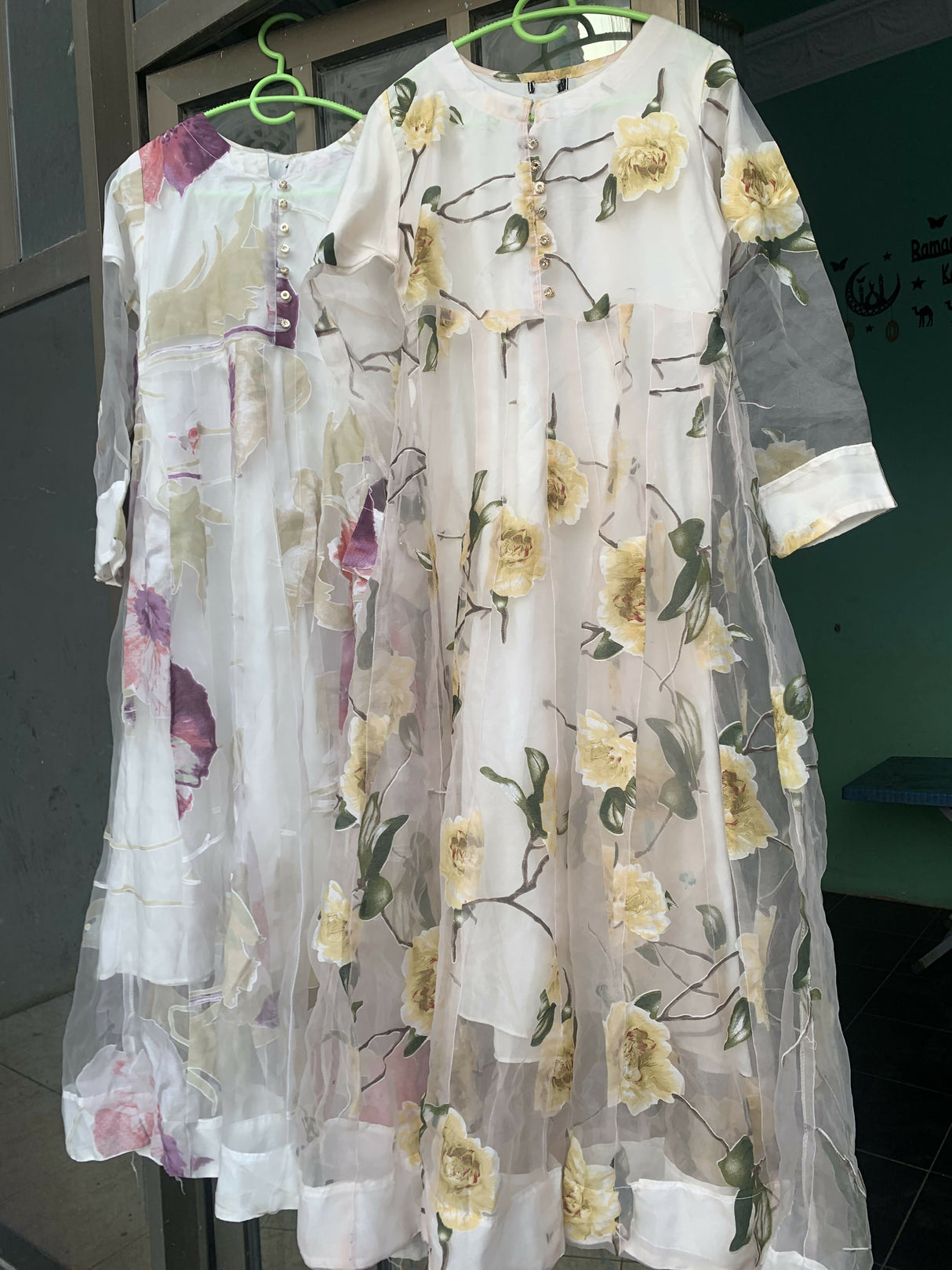 White 2 Maxis | Women Frocks & Maxis | Medium | Worn Once