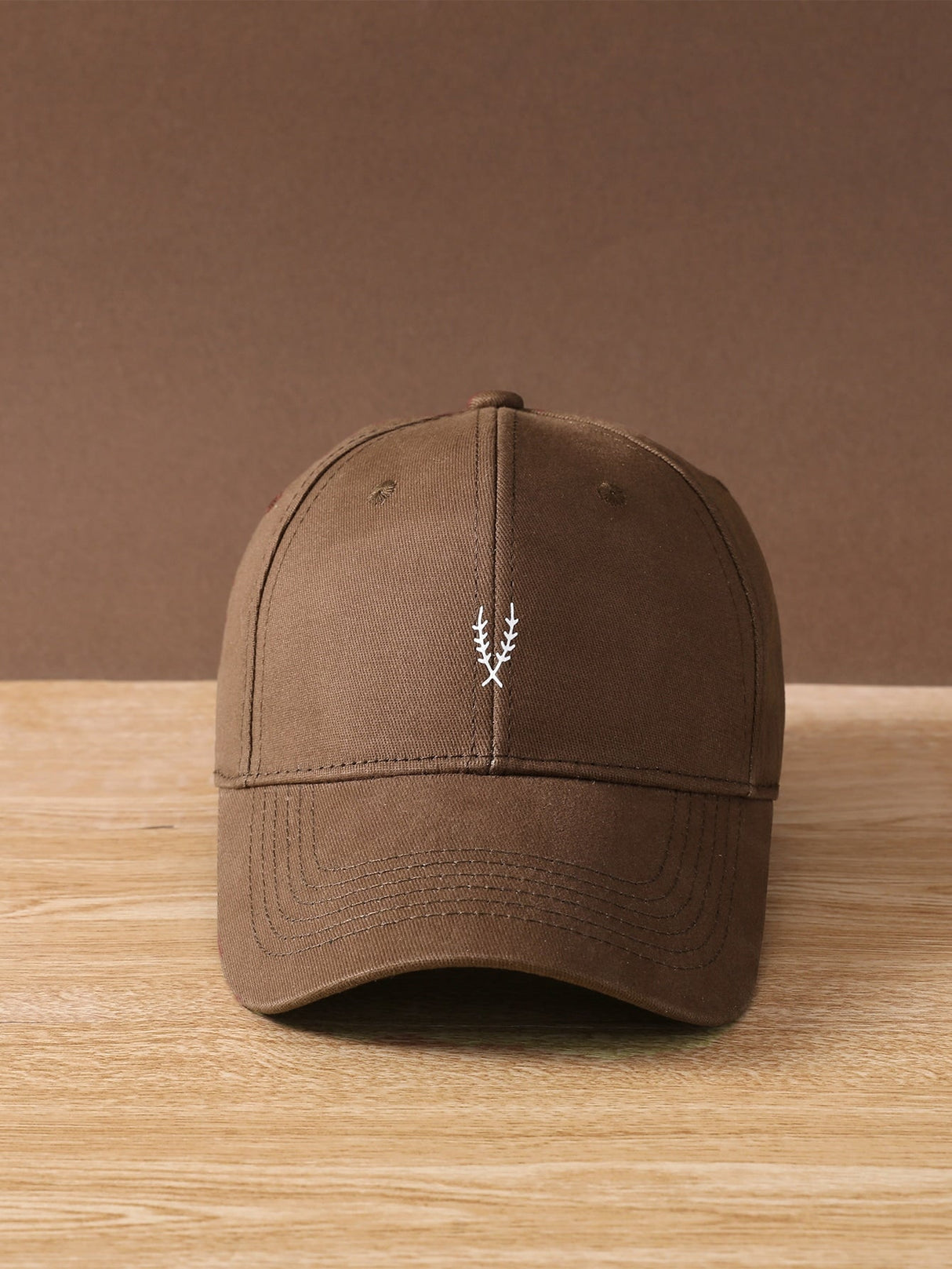 Buy SHEIN Men Leaf Print Baseball Cap in Pakistan