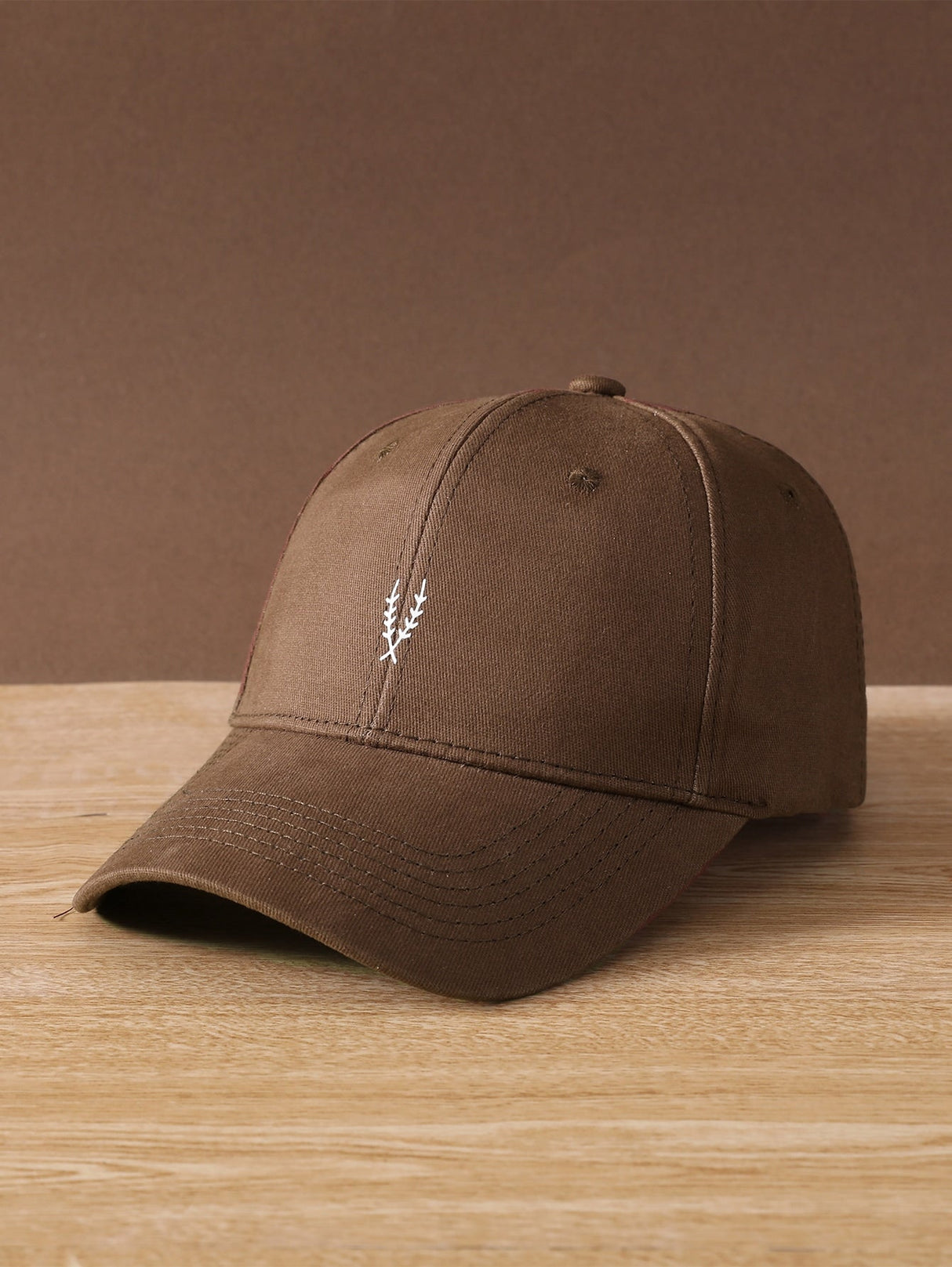 Buy SHEIN Men Leaf Print Baseball Cap in Pakistan