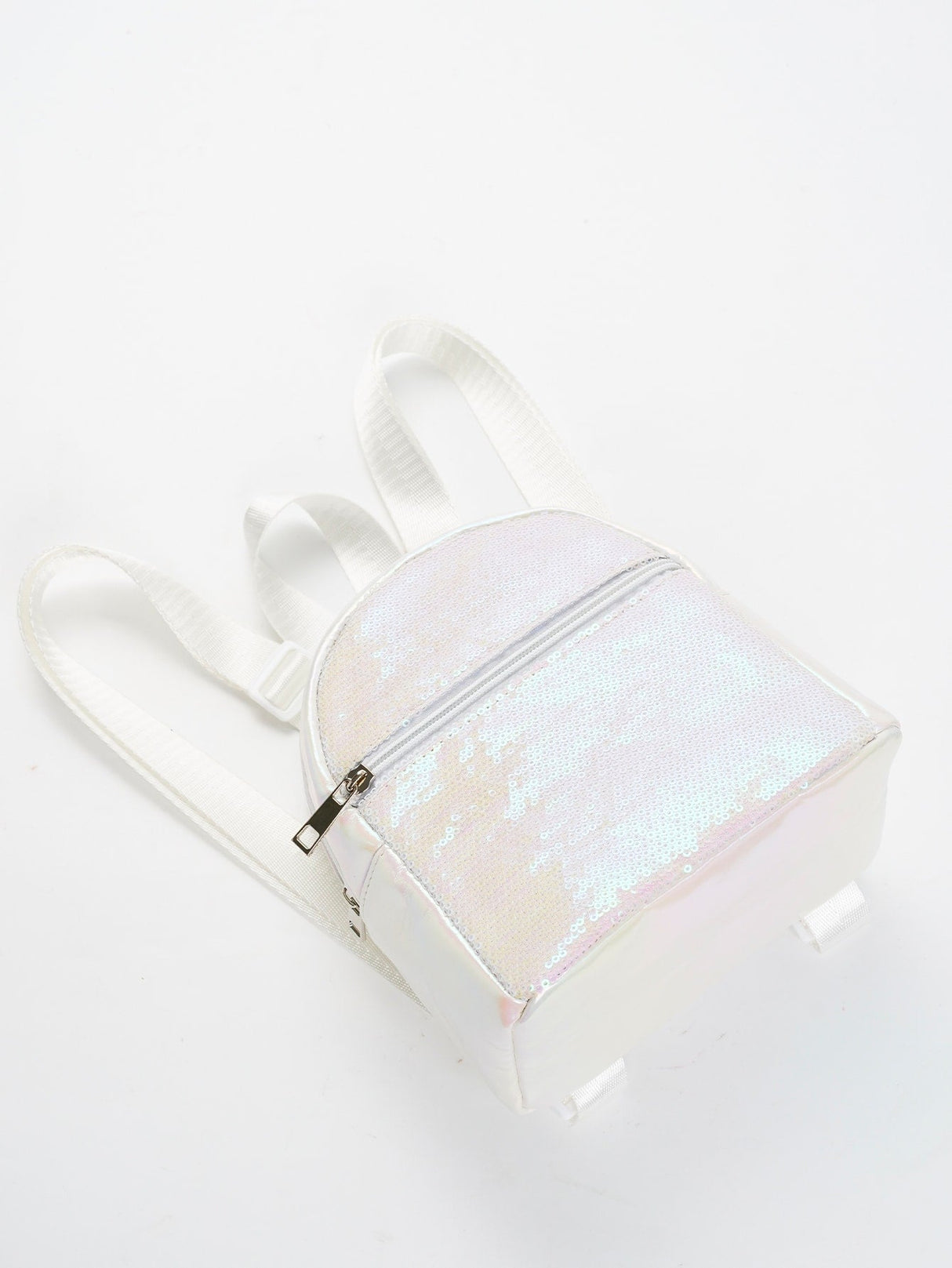 Buy SHEIN Mini Holographic Classic Portable Lightweight School Bag in Pakistan