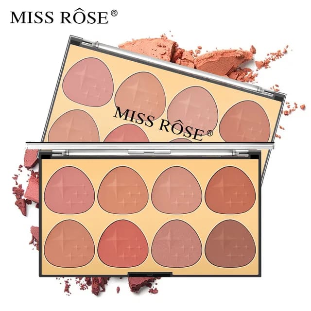 Buy Miss Rose 8-color blusher in Pakistan