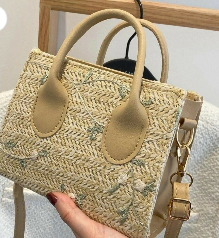 Embroidered mini handbag-147 | Women Bags | Mini bags | Brand New