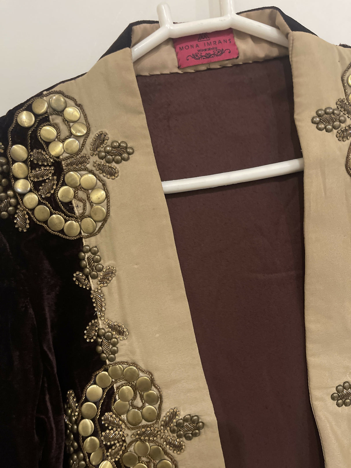 Velvet Jacket | Women Sweaters & Jackets | Small | New