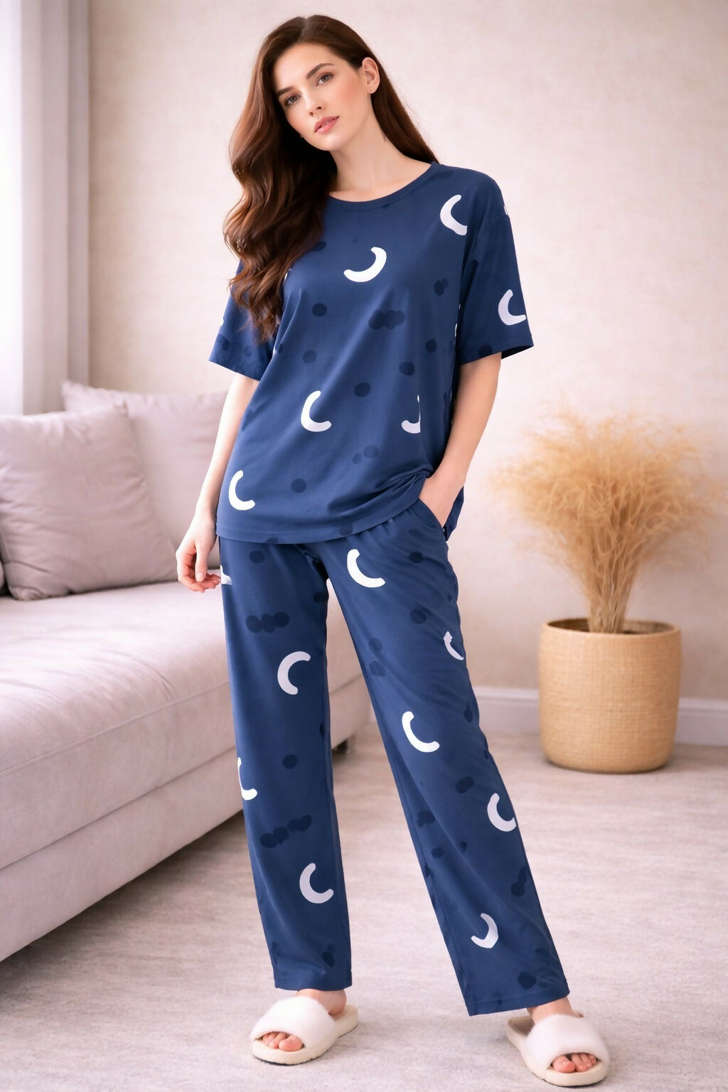 Night Suit PJ Sets | Women Loungewear & Sleepwear | Sizes: All | Brand New