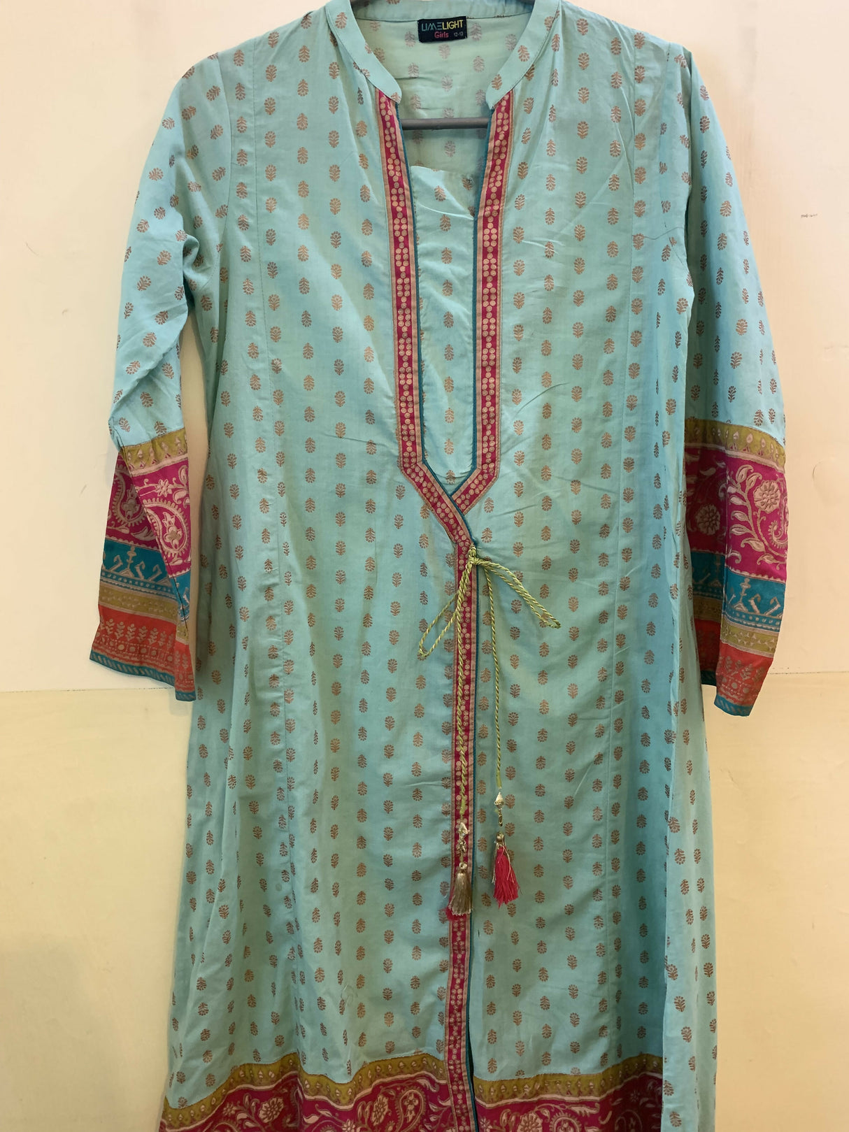Limelight | Kids | Girls Shalwar Kameez | Size: 12 to 13 Yrs | Worn Once