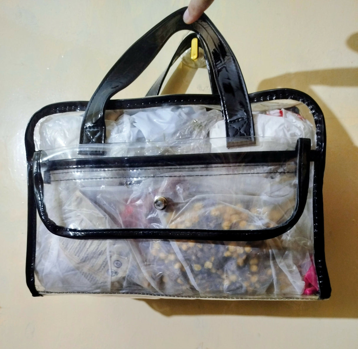 Primark | Clear MakeUp Vanity Case | Women Bags | XLarge | Preloved