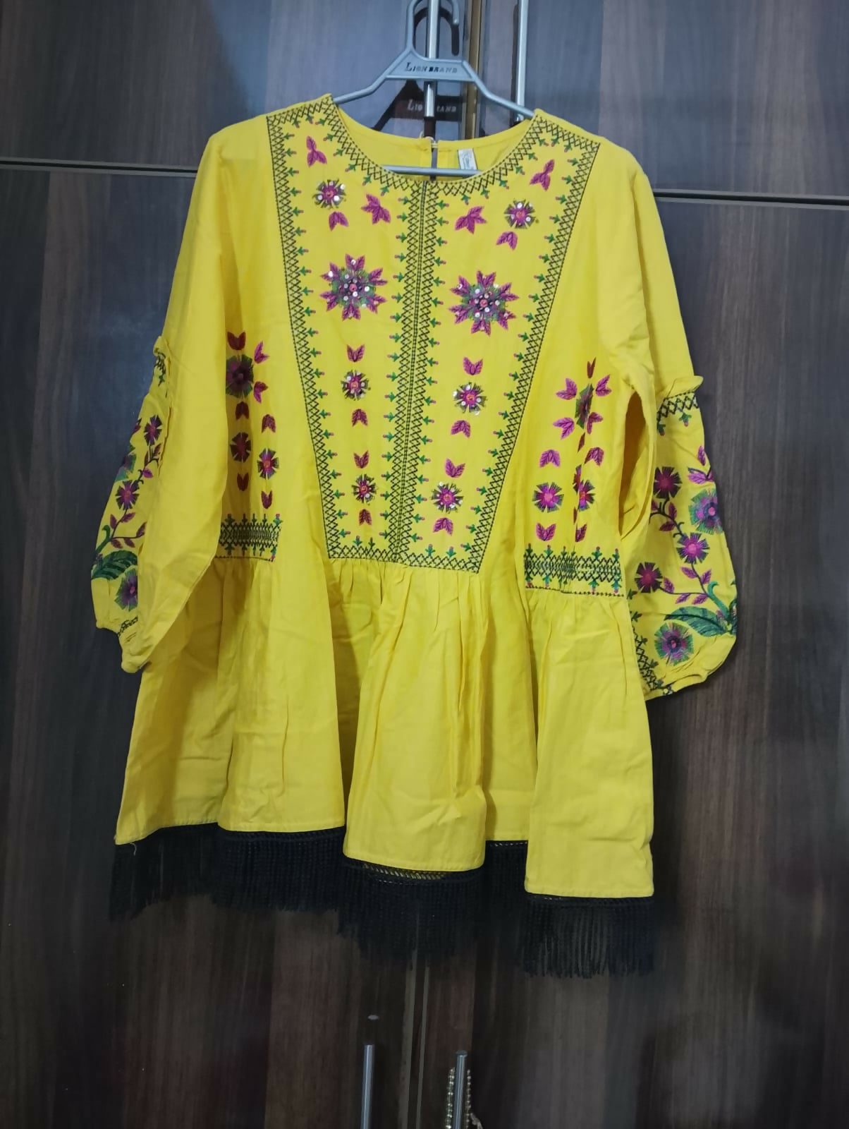 Ethnic | Women Branded short frock | Large | Worn Once