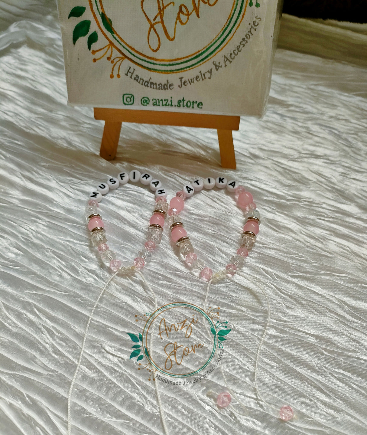 Customize name Bracelets | Handmade | Kids | Girls Accessories | Brand New