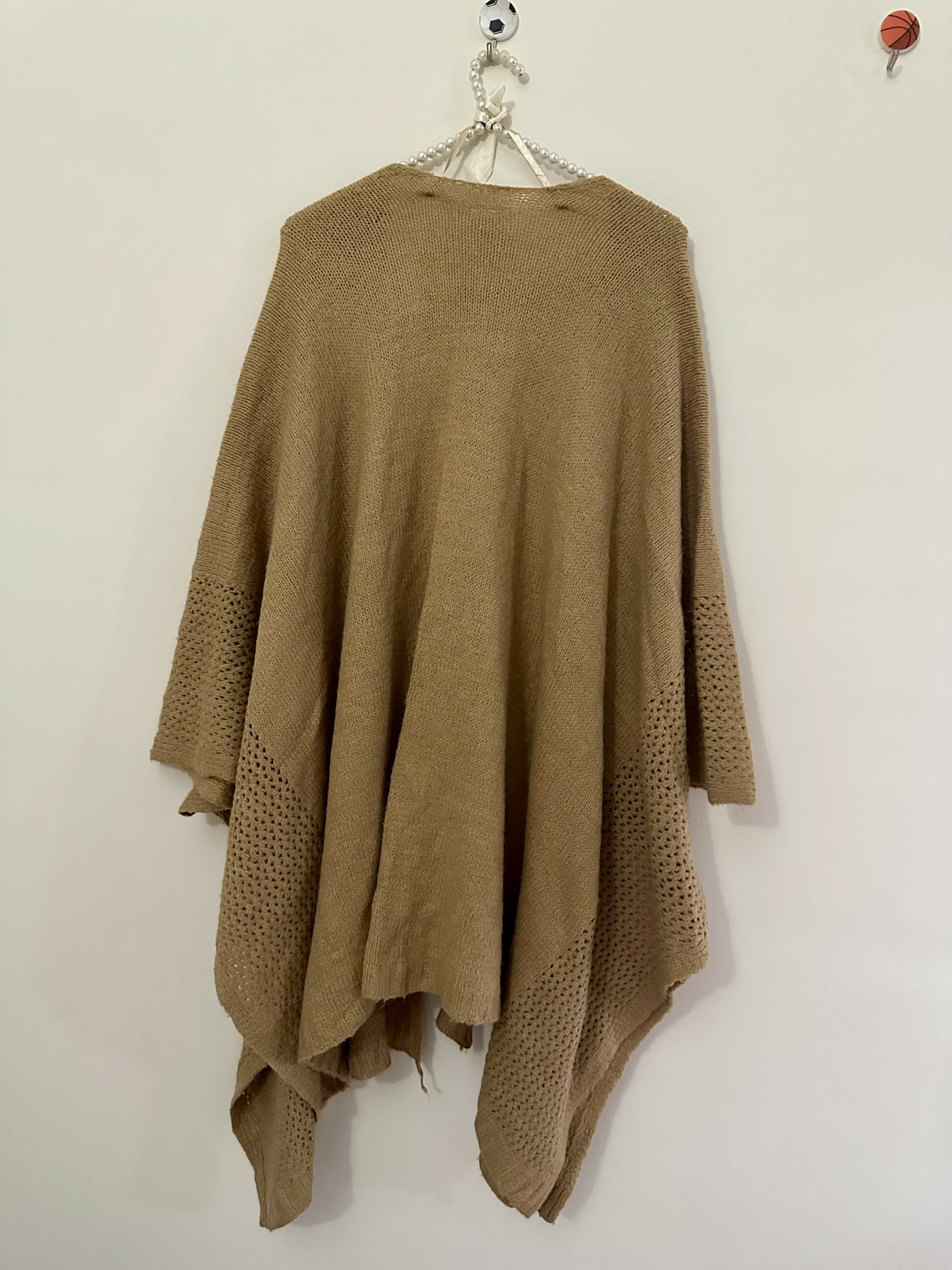 Brown Cape Shawls | Women Accessories | Duppatas & Shawls | Standard | Preloved