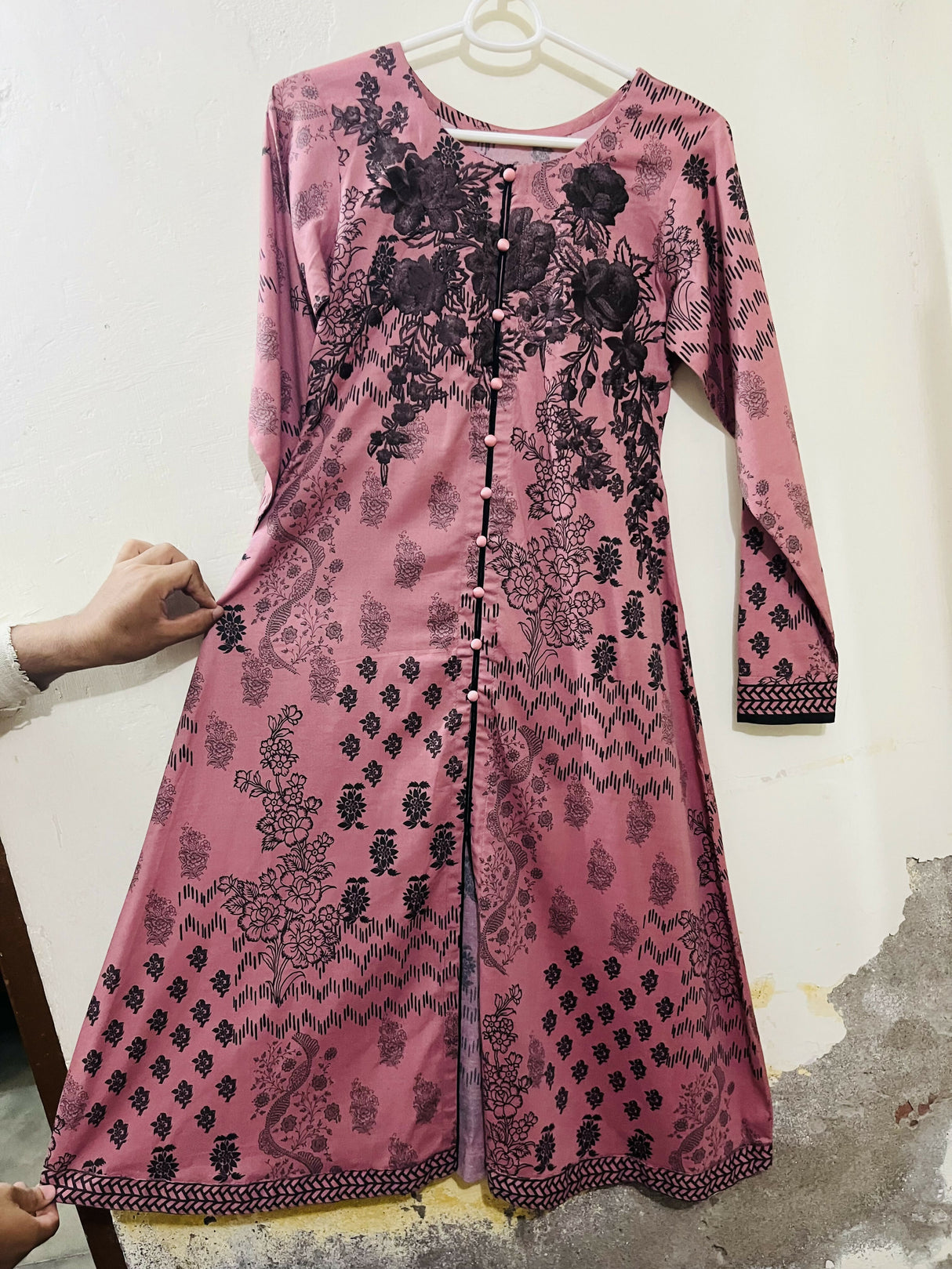 Nishat Linen | Women Frocks & Maxis | Small | New