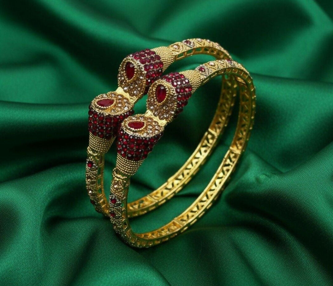 Tear Stone Bangle Set-00207 | Women Jewelry | Bangles/Bracelets | Brand New