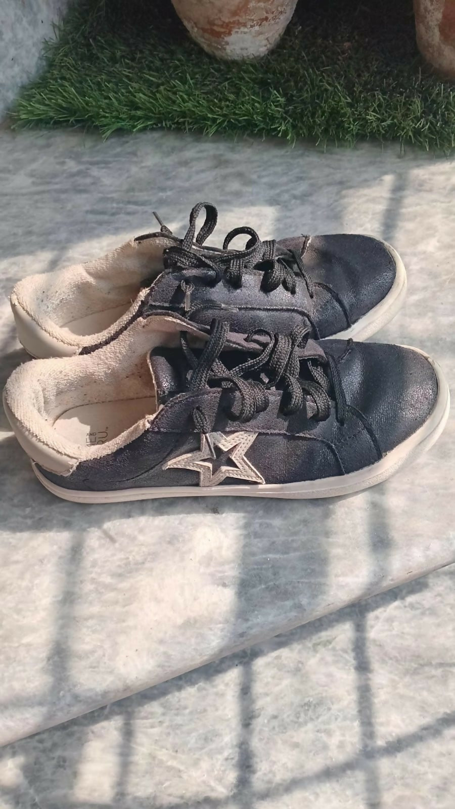 Black Warm Shoes | Women Shoes | Sports Shoes & Joggers | Size: 37 | Worn Once