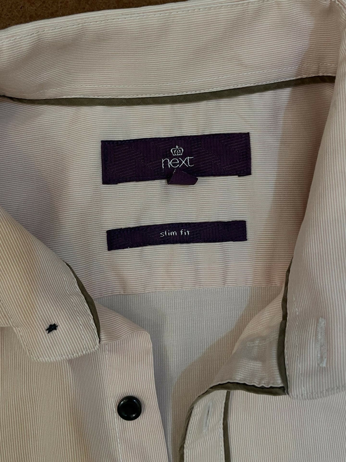 Next Men Slim Fit | Men Shirts & Tops | Medium | Worn Once