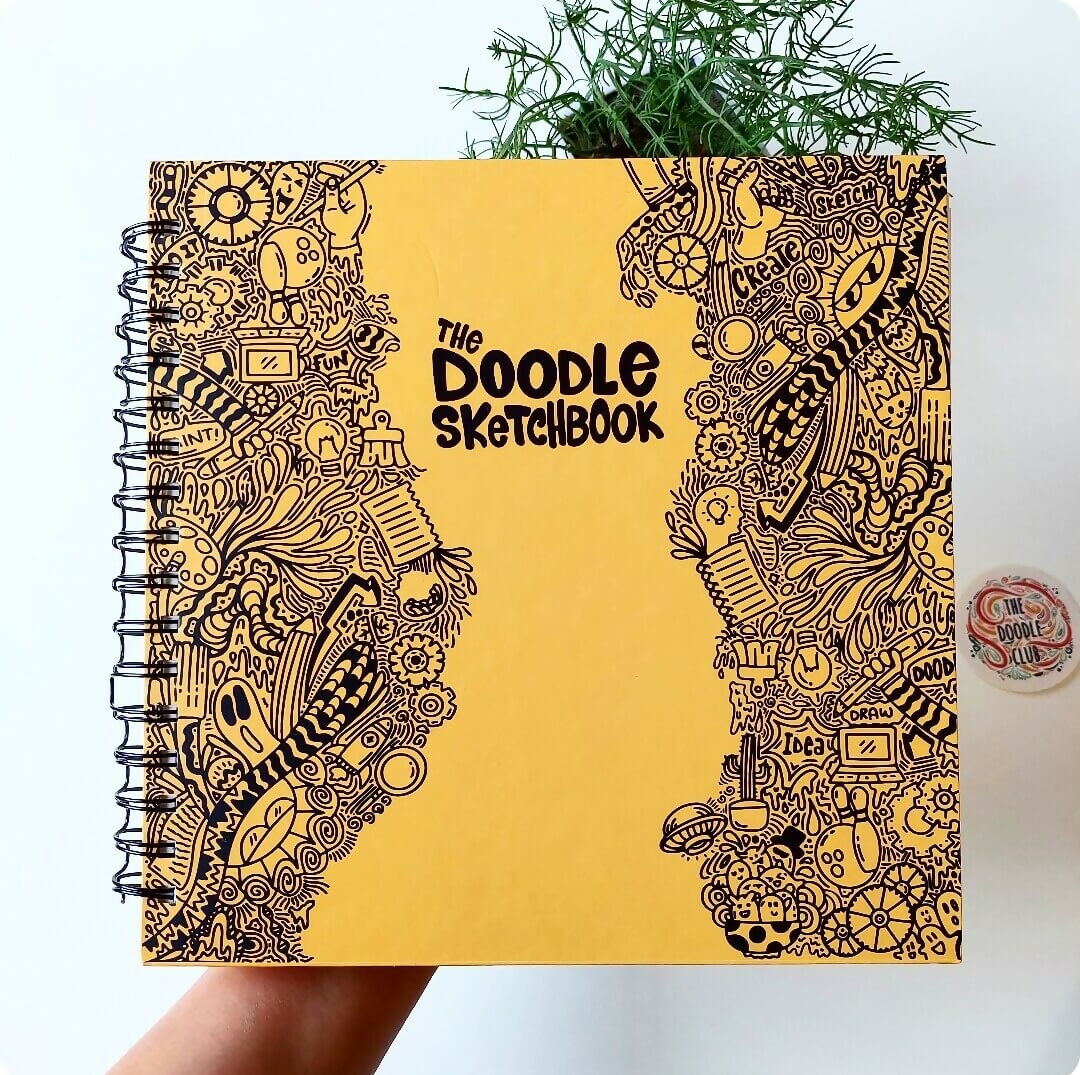 The Doodle Sketchbooks | For Your Home | Books | New