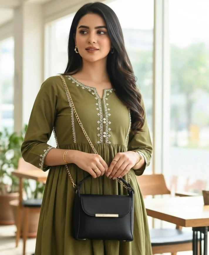 Opula Satchel handbag-00034 | Women Bags | Brand New