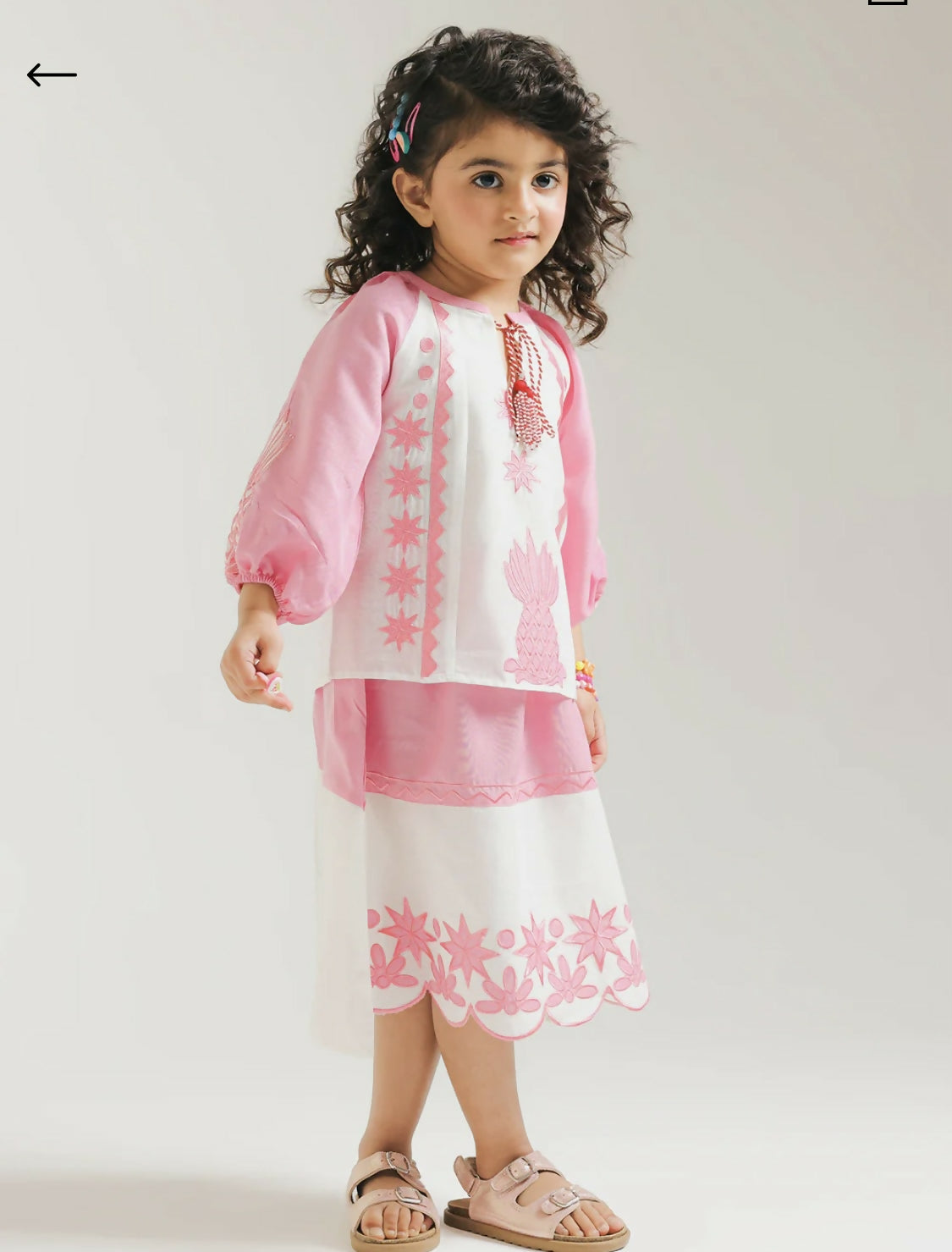 Ethnic | Girls Skirts & Dresses | Size: 3 to 4 Yrs | Preloved