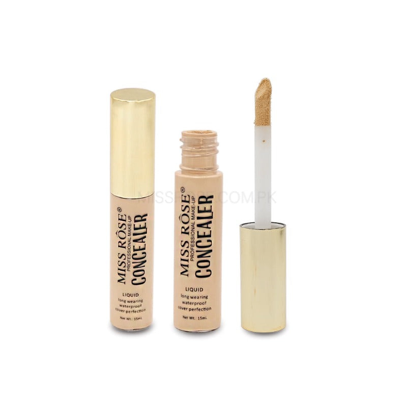 Buy Miss Rose Perfect Cover 24H Hydrating Concealer in Pakistan
