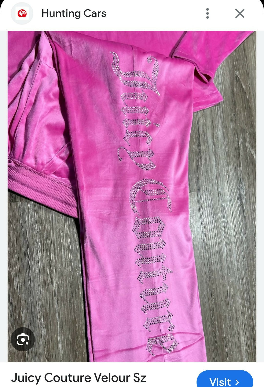 Juicy Couture | Women Bottoms & Pants | Medium | Worn Once