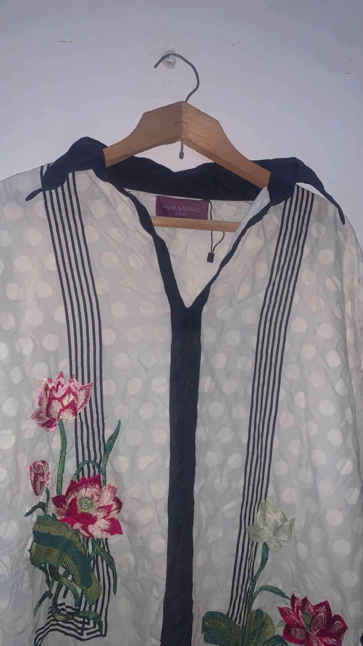 Sana Safinaz | Women Branded Kurta | Large | Preloved