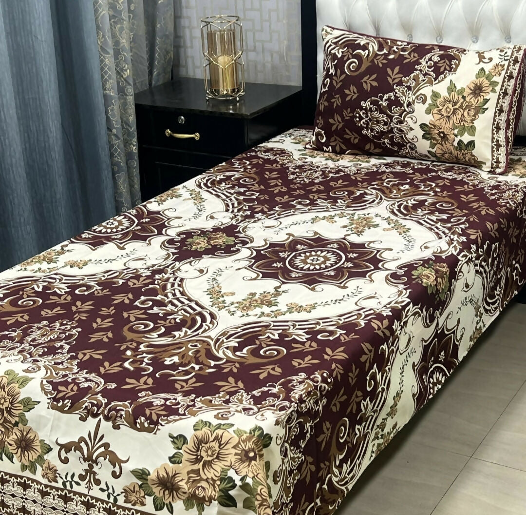 Cotton single pair bedsheets | Home Decor | Bedding & bedsheets | Brand New