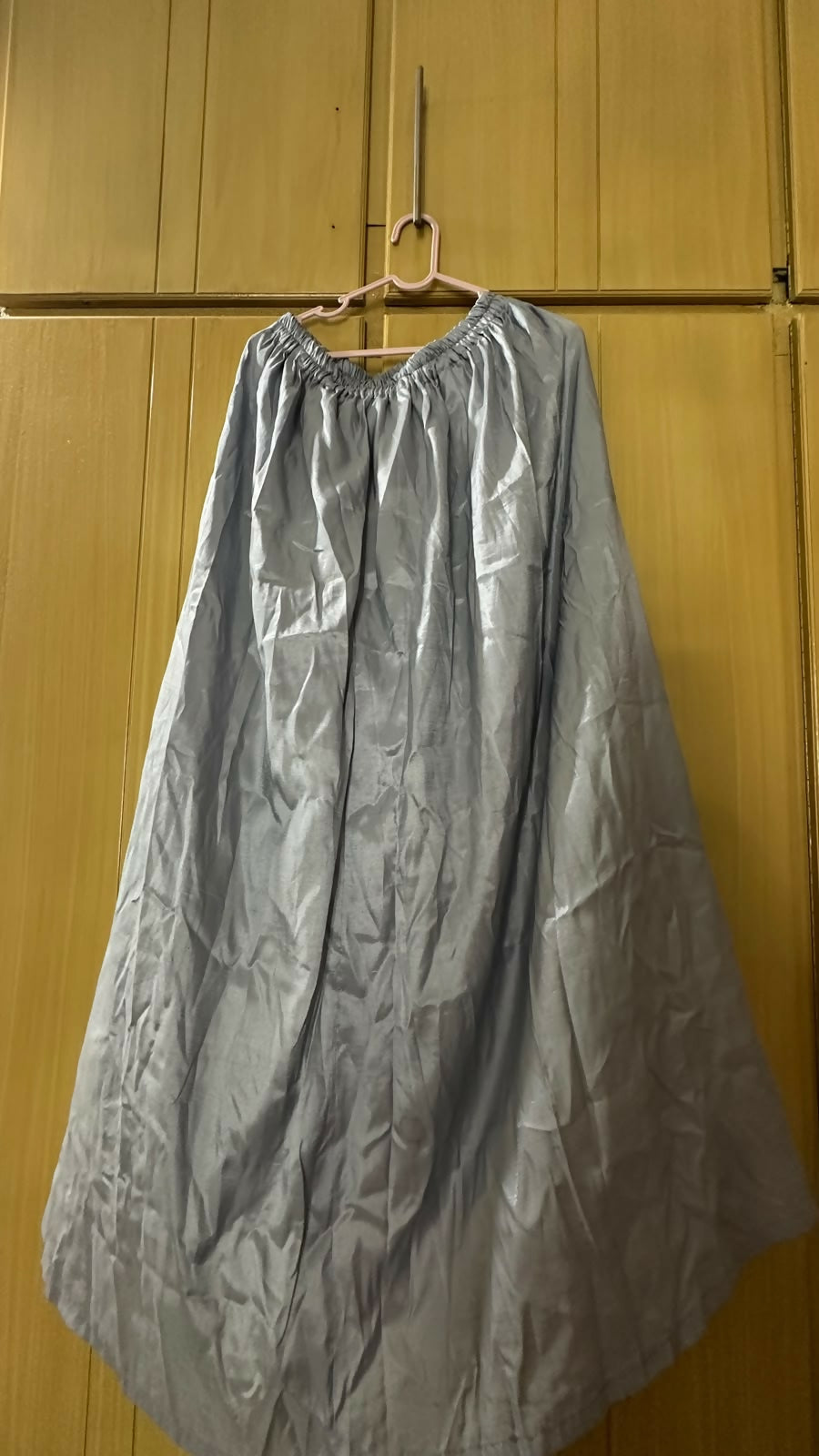 Grey Chiffon Saree | Women Locally Made Formals | Sarees | Medium | Worn Once