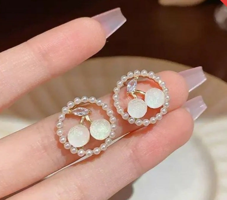Cherry Tops-01057 | Women Jewelry | Earrings | Brand New
