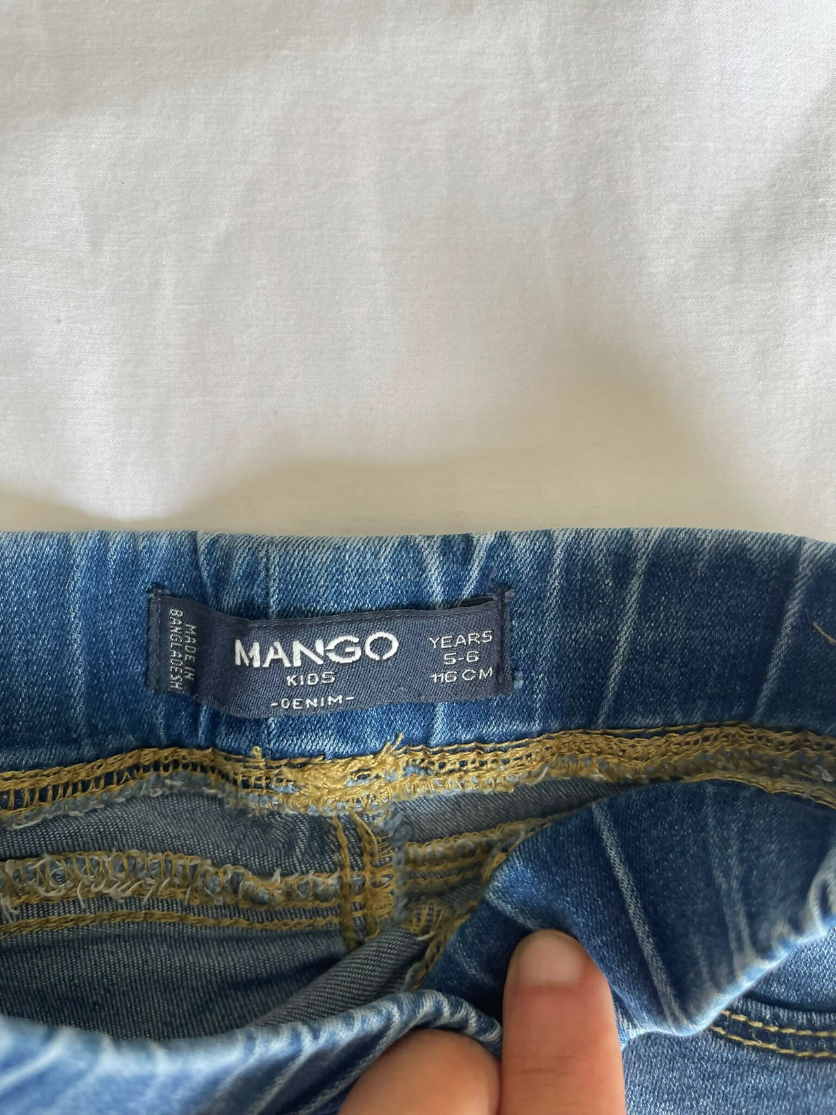 Mango | Kids | Girls Bottoms & Pants | Size: 5 to 6 Yrs | Blue | Preloved