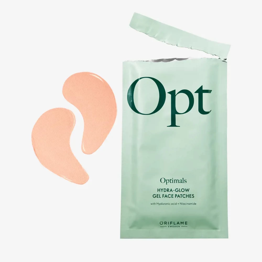 Oriflame | Optimals Opt Optimals Hydra-Glow Gel Face Patches | Women Beauty Skincare | Face | Brand New
