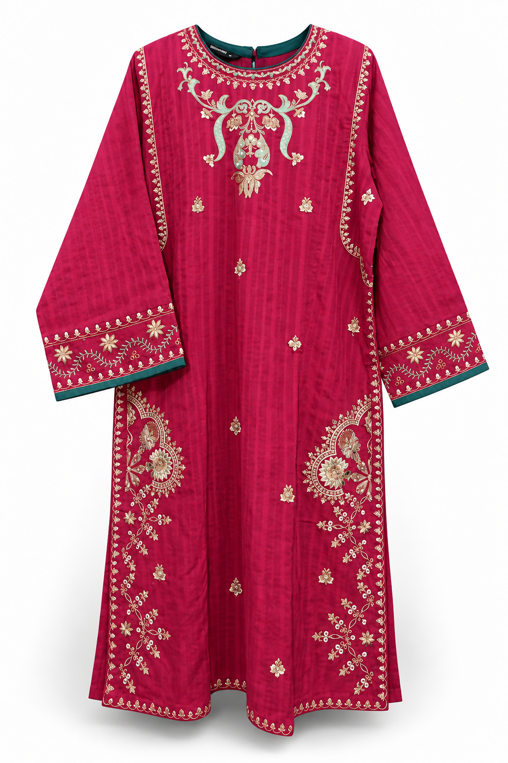 Beechtree | Women Branded Kurta | Pink | Medium | New
