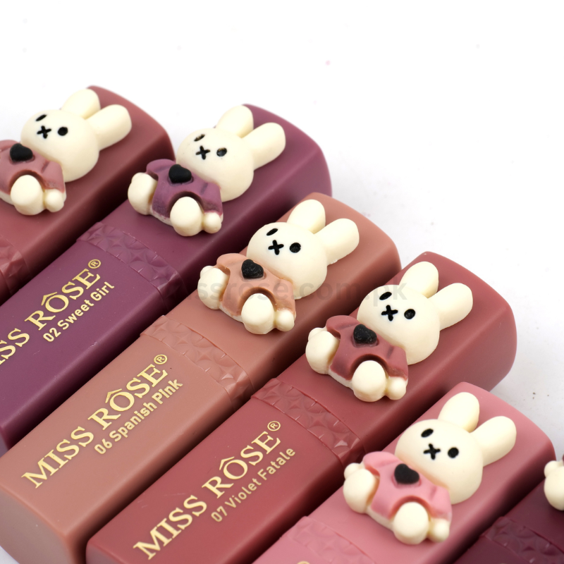 Buy Miss rose Semi Matte Bear Lipstick Set in Pakistan