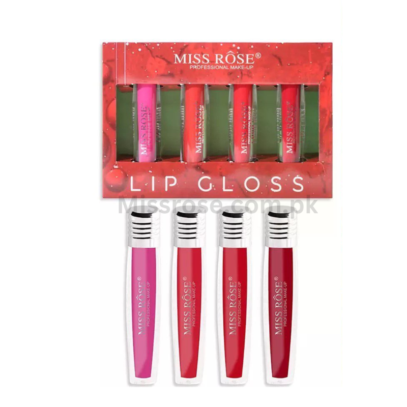 Buy Miss Rose Shine & matte Lipgloss in Pakistan