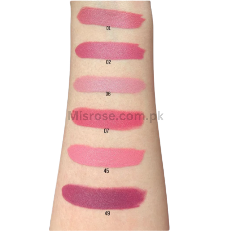 Buy Miss rose Semi Matte Bear Lipstick Set in Pakistan
