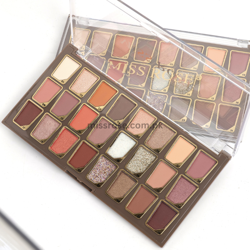 Buy Missrose Rose 24-Color Eyeshadow PAN in Pakistan