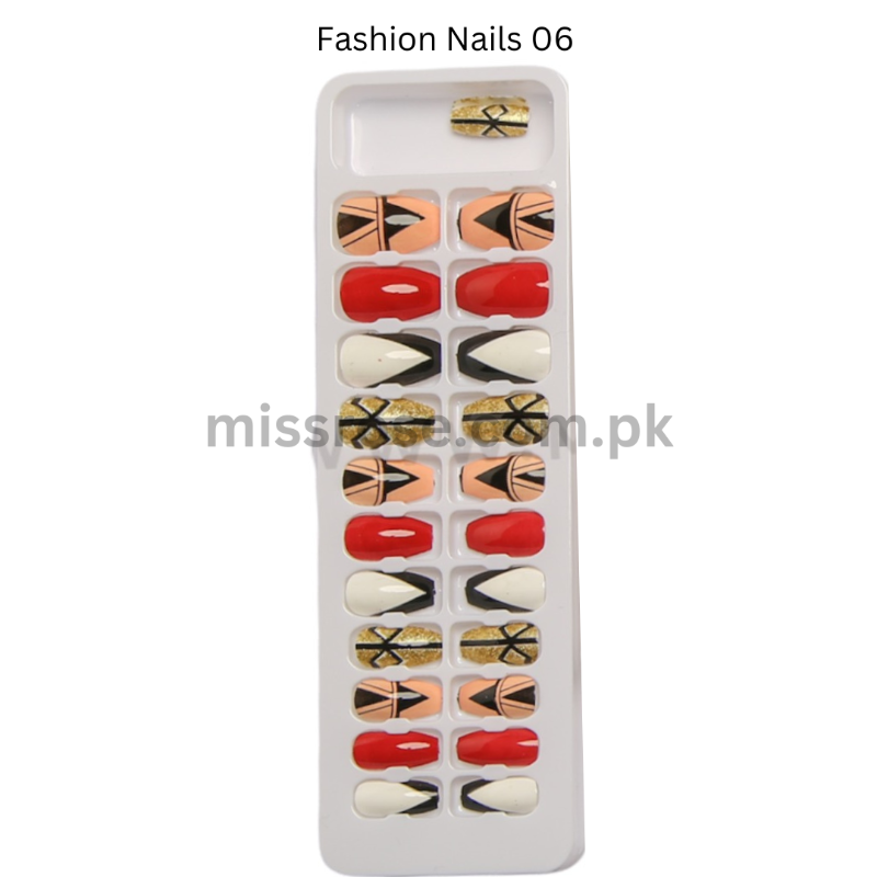 Buy Missrose Stick on Fashion Nails in Pakistan