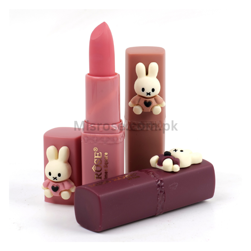 Buy Miss rose Semi Matte Bear Lipstick Set in Pakistan