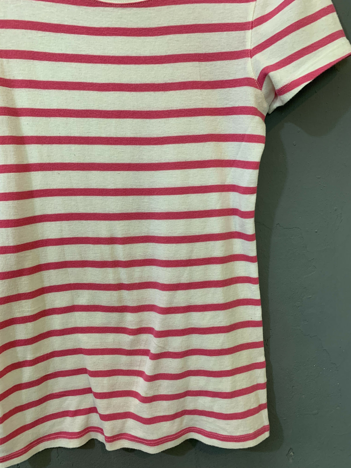 Red & White Shirt | Women Tops & Shirts | Medium | Preloved