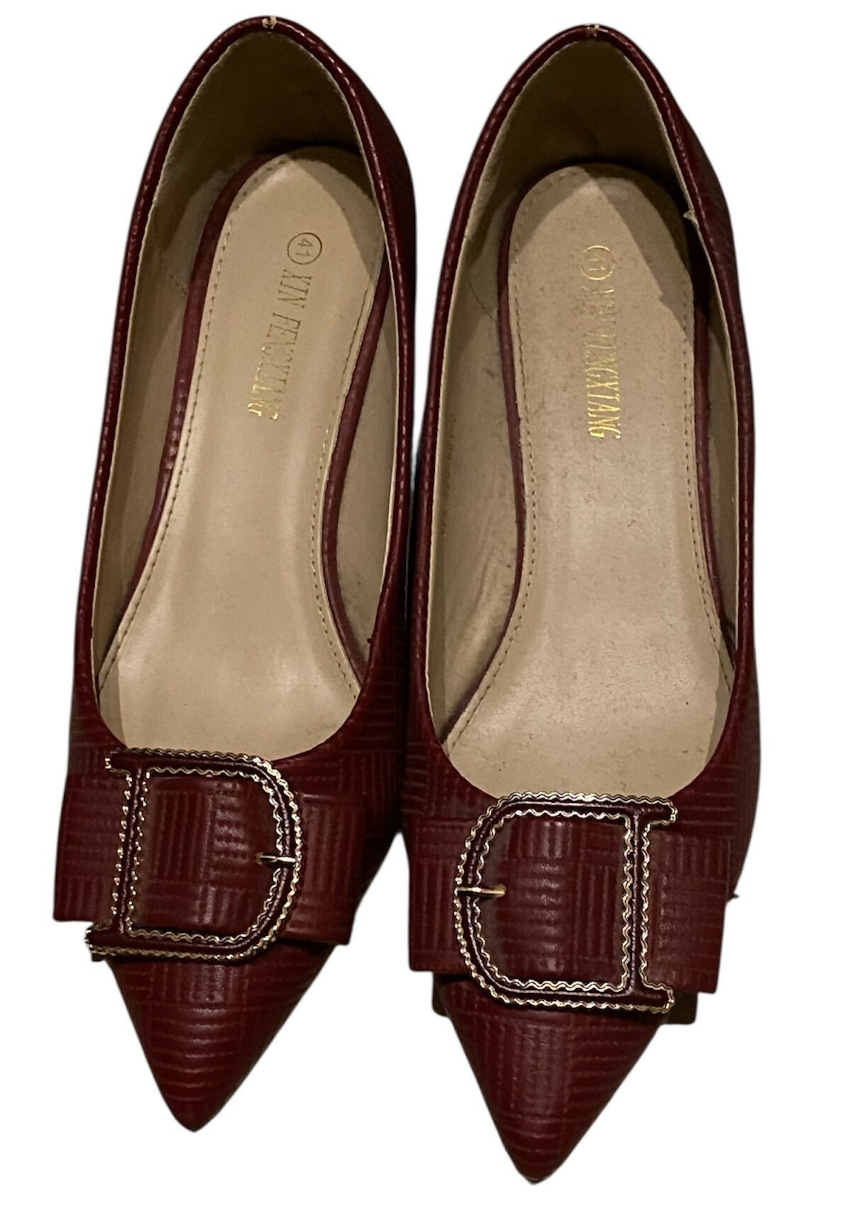 Red Heels | Women Shoes | Heels | Size: 41 | Worn Once