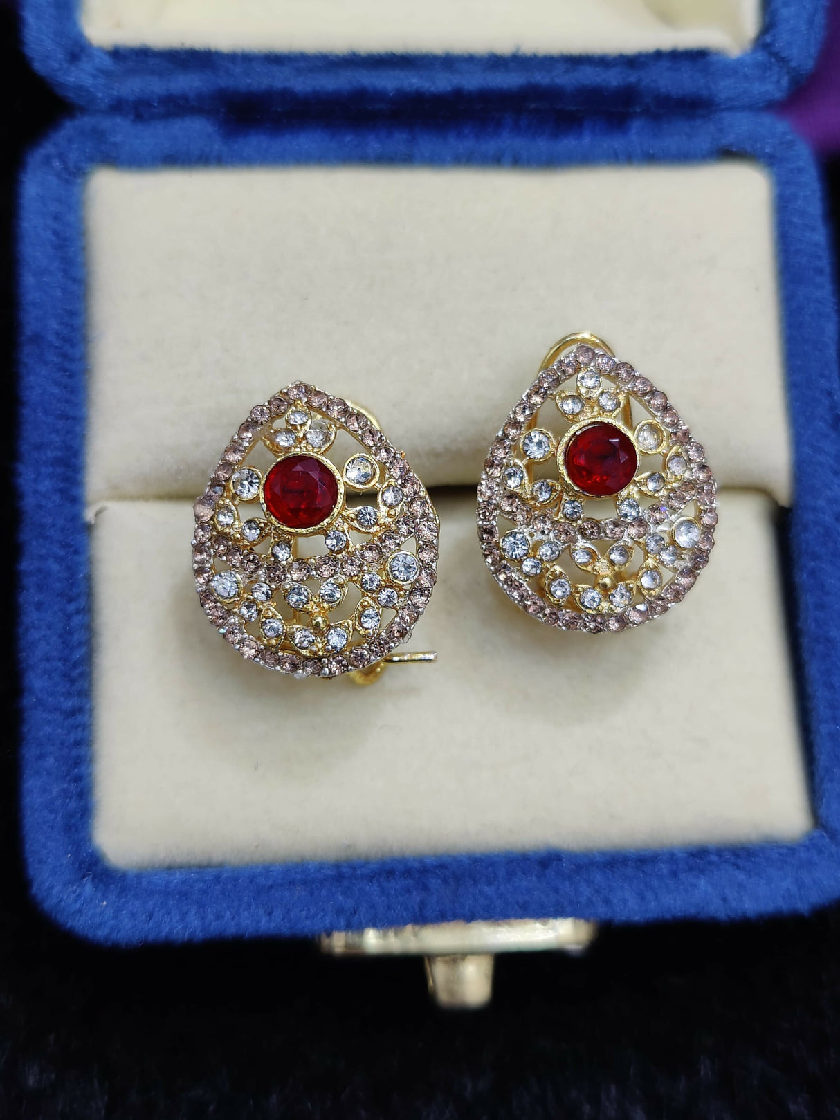 Beautiful Zircon Studs | Women Jewelry | Earrings | Brand New
