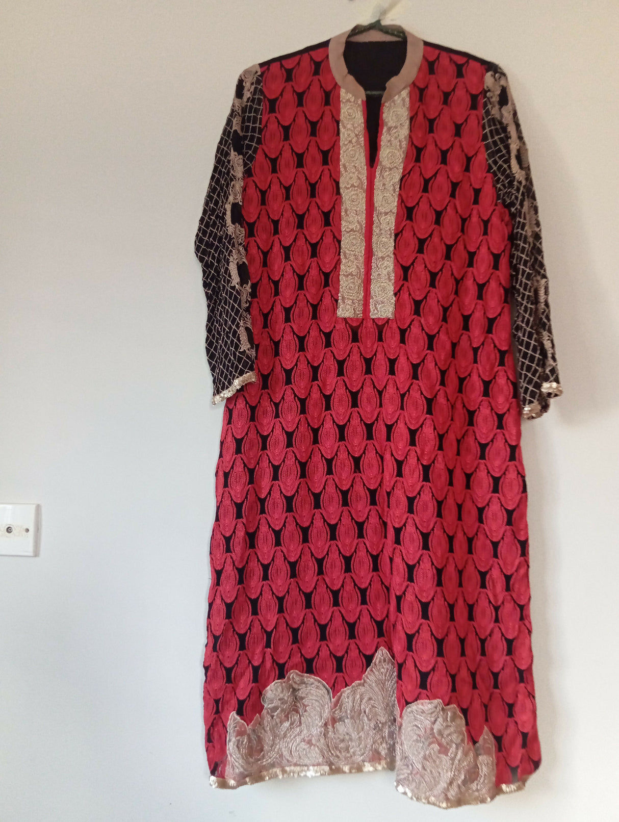 Beautiful Embroidered Kurta | Women Locally Made Kurta | X Large | New