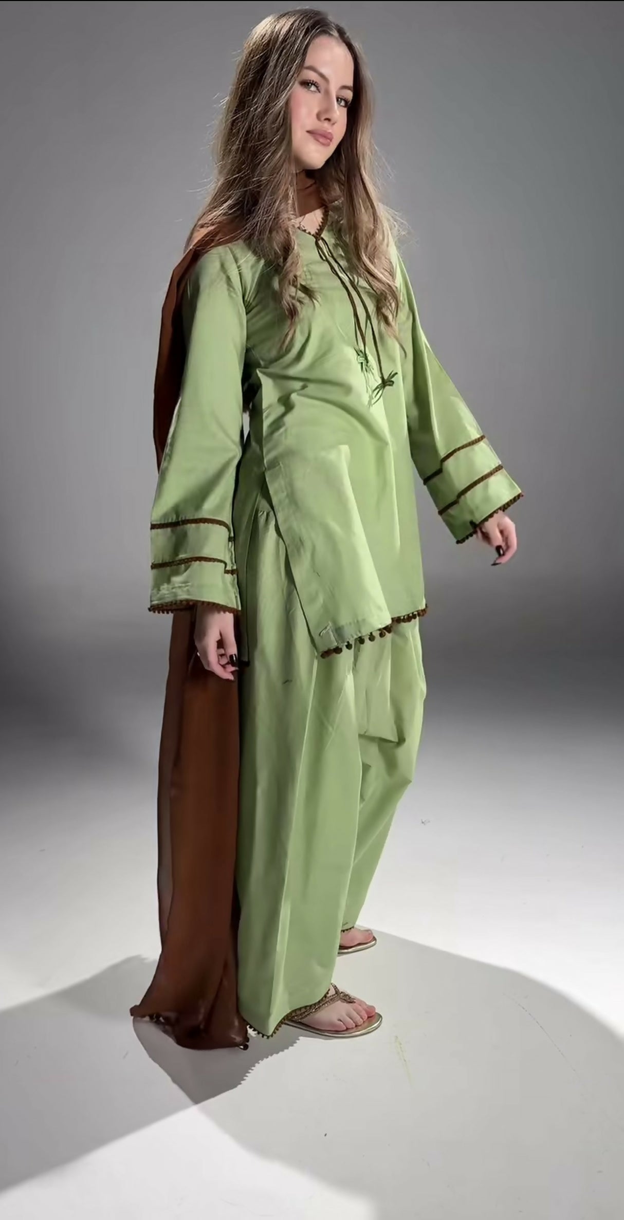 Mint Shalwar Kameez | Women Locally Made Kurta | Small | Brand New