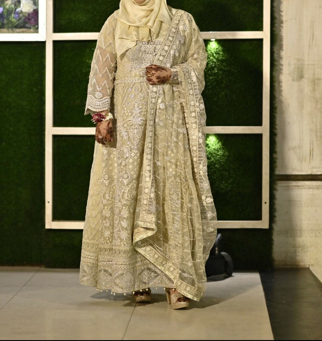 Adorable Nikkah Suit | Women Bridals | Large | New