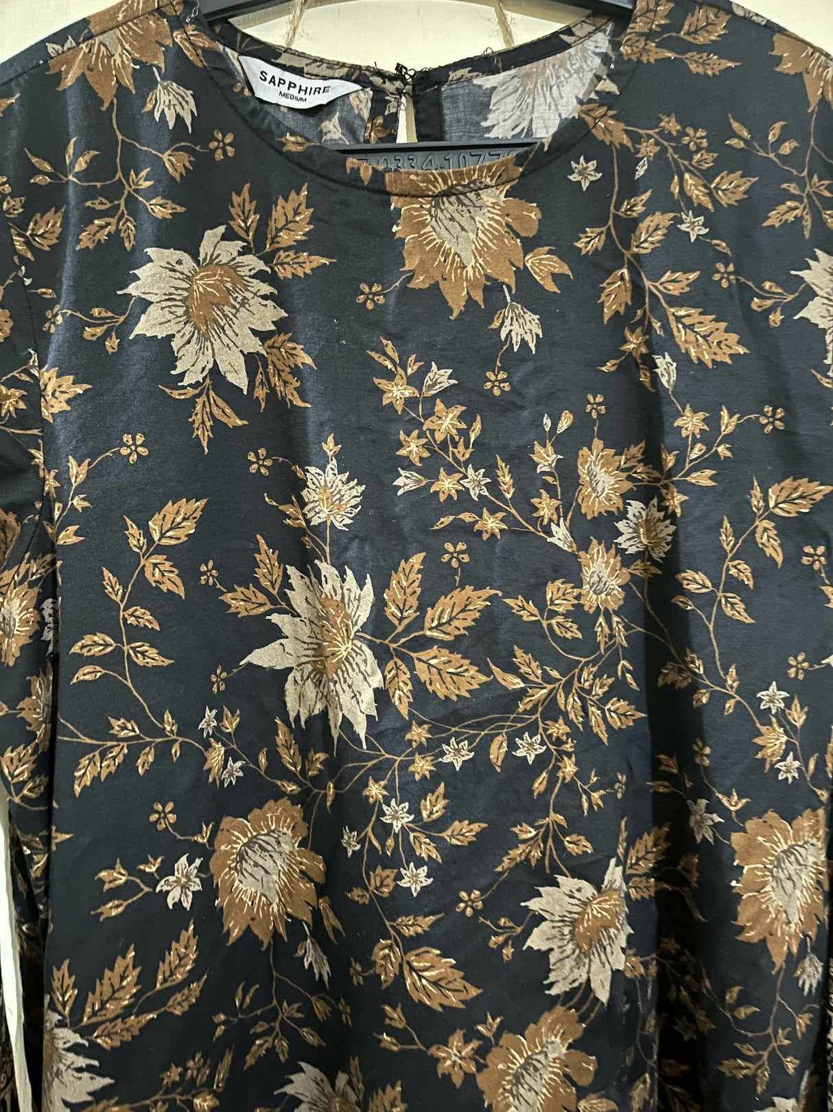 Sapphire | Women Branded Kurta | Medium | Worn Once