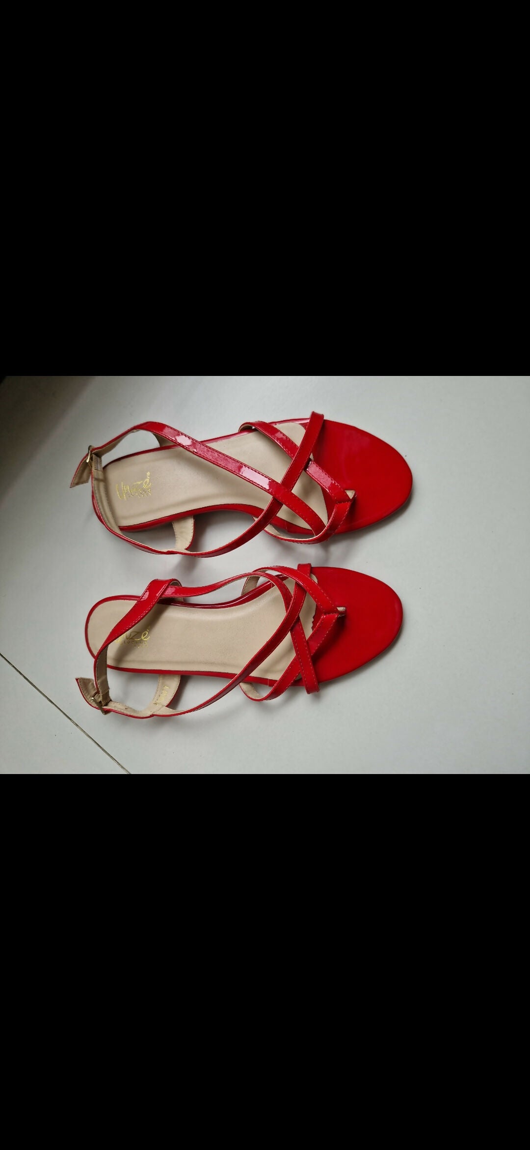 Unze London | Women Shoes | Sandals & Flats | Size: 38 | Worn Once