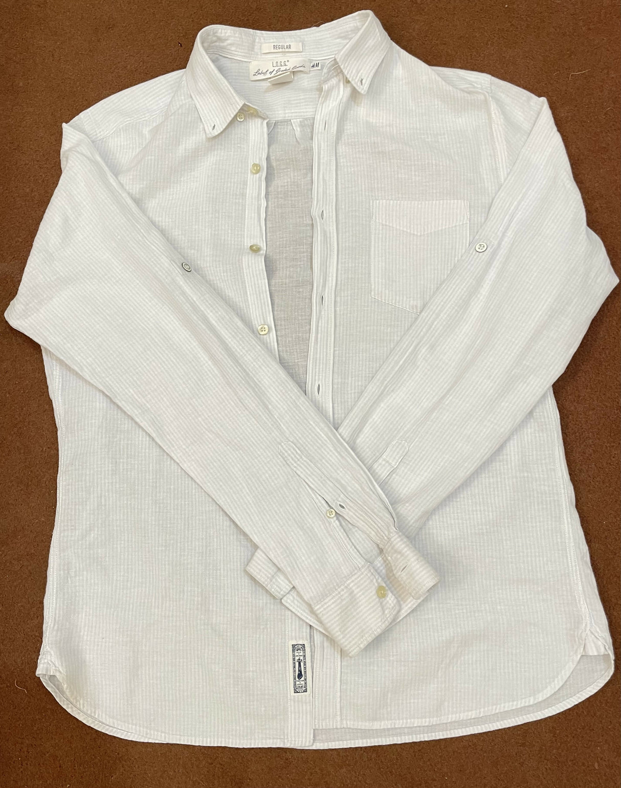 H&M Men Regular Fit | Men Shirts & Tops | Medium | Preloved