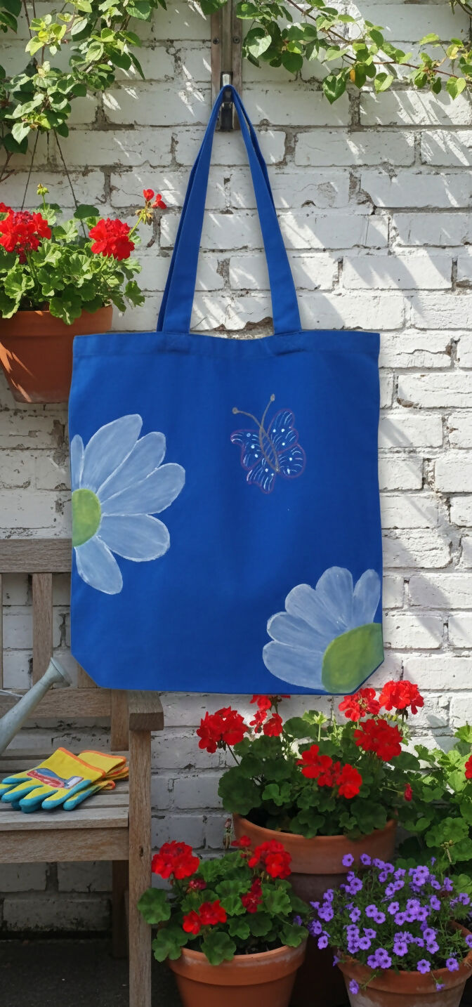 Customized Hand-Painted Tote Bags | Women Bags | New