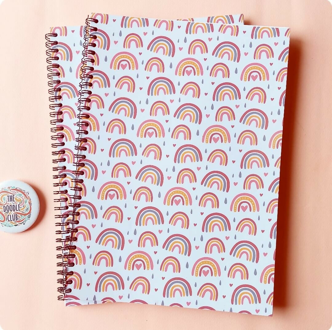 A4 Spiral Notebooks Lined Pages | For Your Home | Books | New