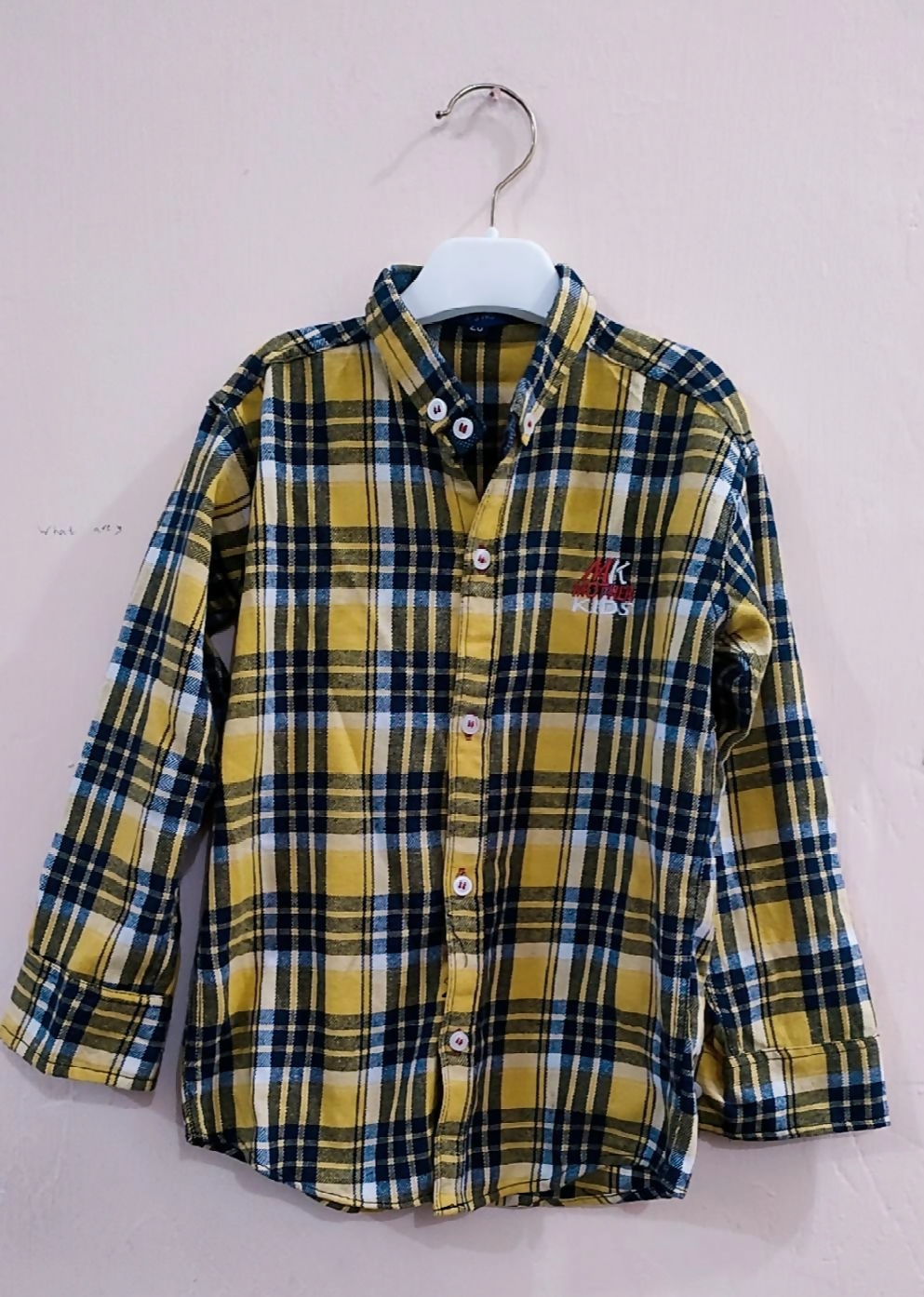 Pack of 2 Winter Shirts | Kids | Boys Tops & Shirts | Size: 3 to 5 Yrs | Worn Once