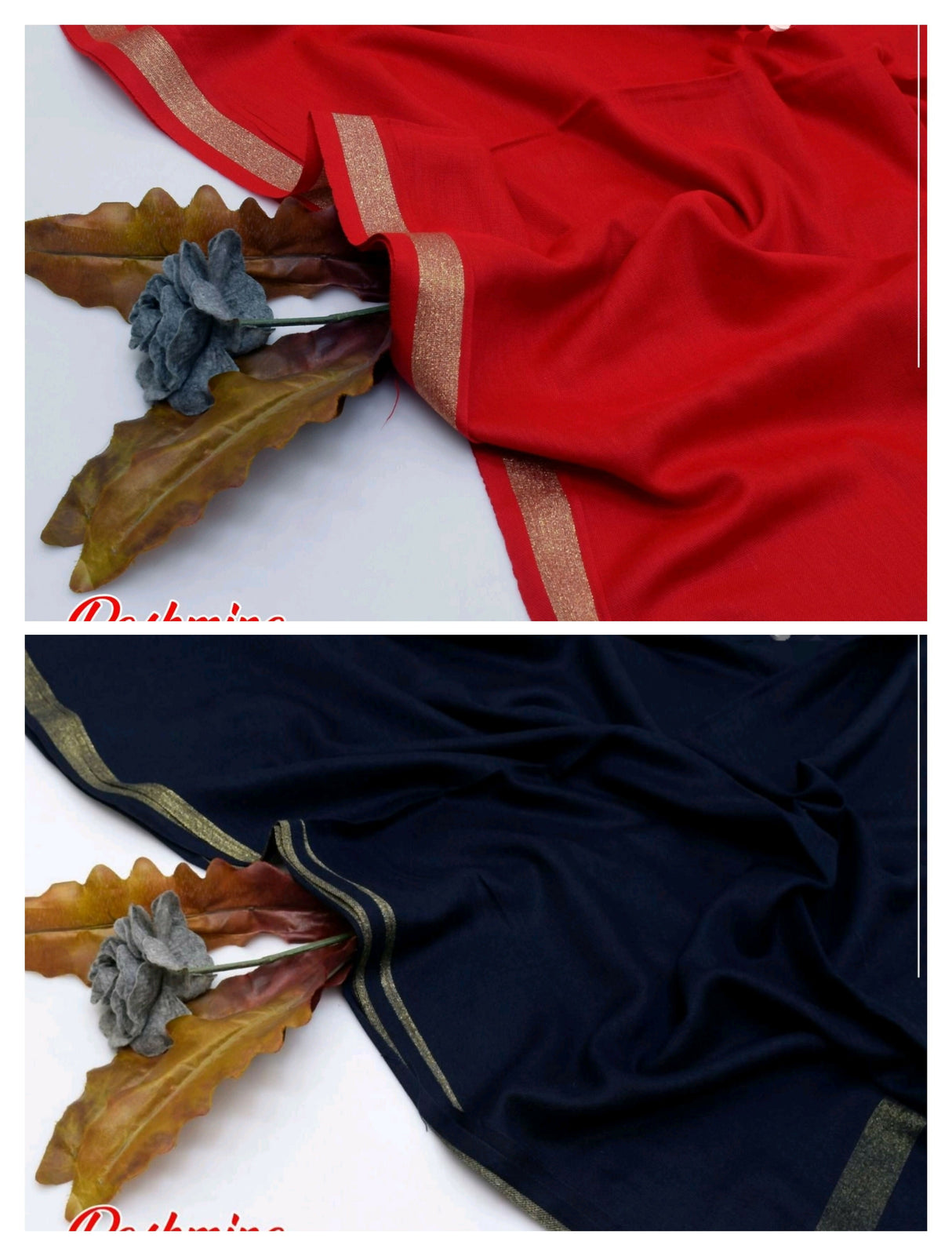 Pack of 2 shawls | Pashmina Wool shawl | Women Accessories | Brand New
