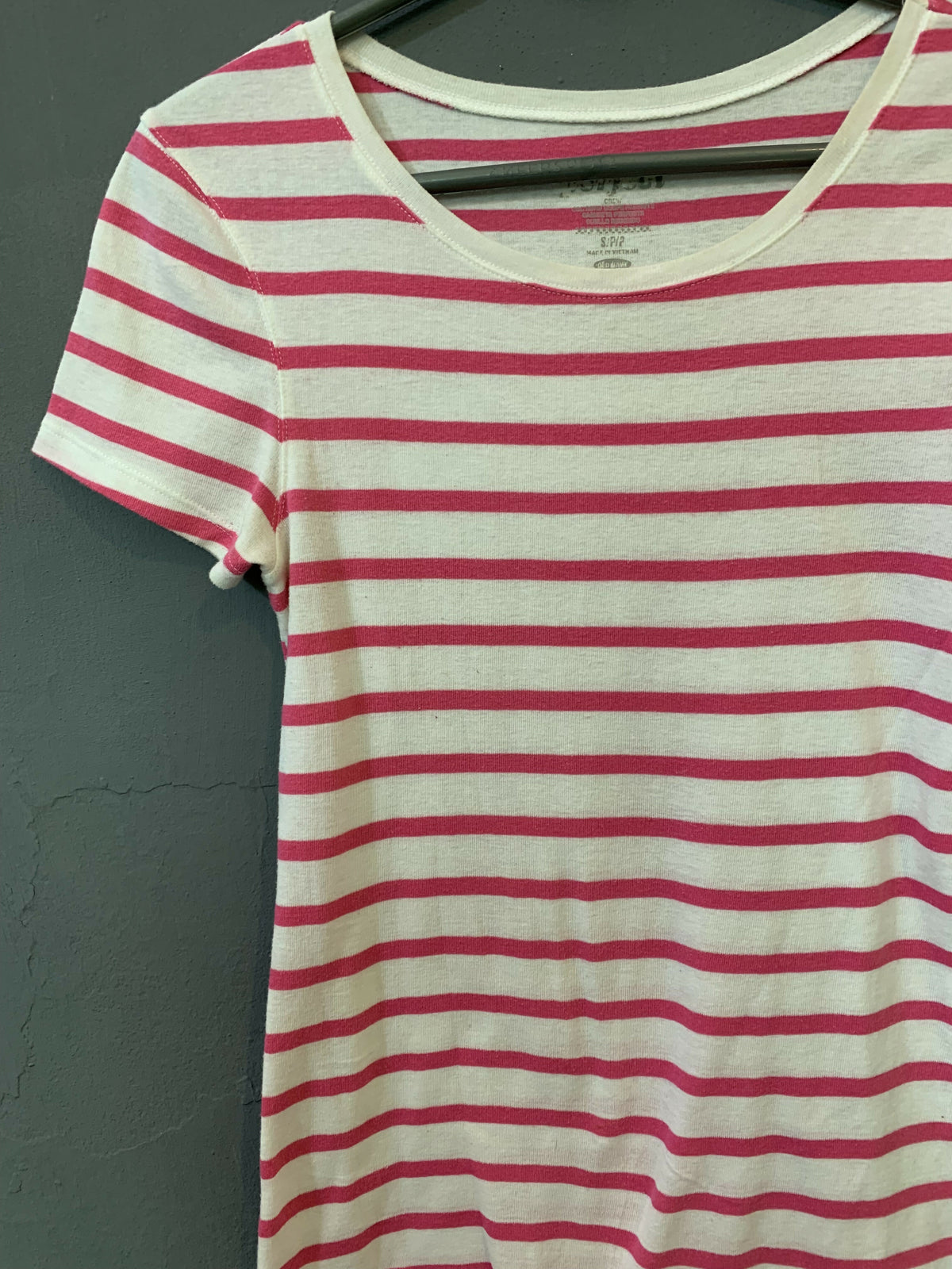 Red & White Shirt | Women Tops & Shirts | Medium | Preloved